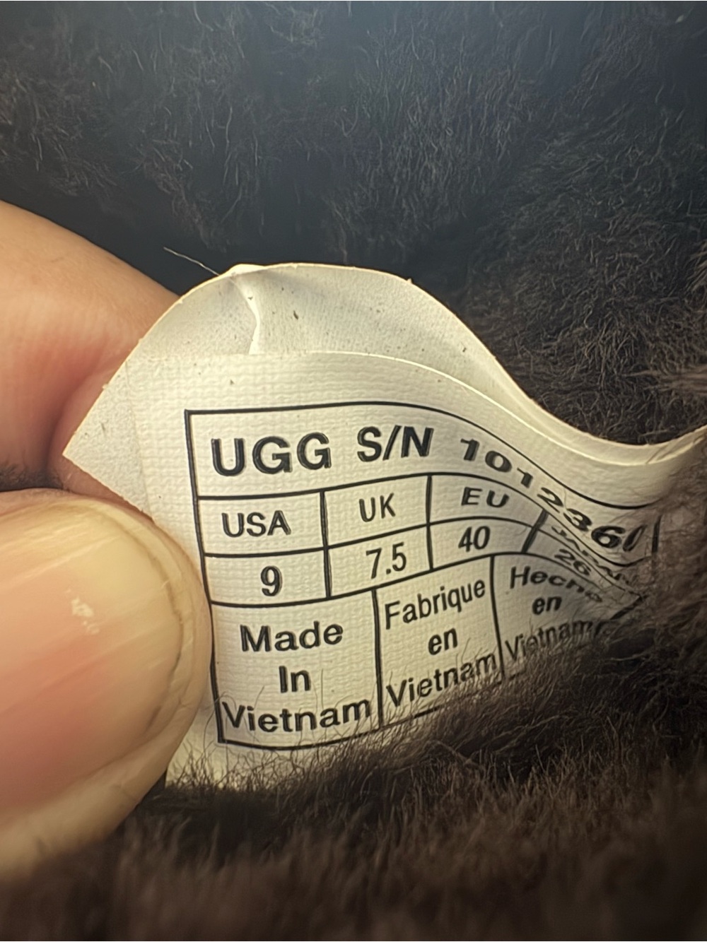 Ugg boots - Picture 8 of 8